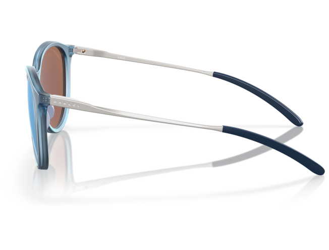 Päikeseprillid OAKLEY Sielo Matte Transparent Stonewash Prizm Deep Water Polarized