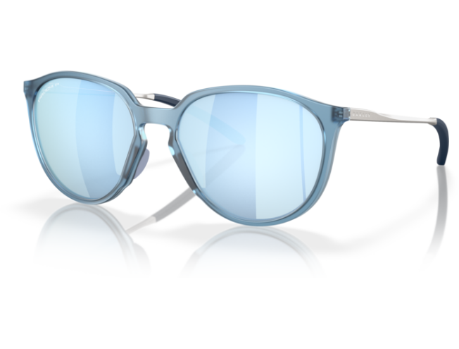 Päikeseprillid OAKLEY Sielo Matte Transparent Stonewash Prizm Deep Water Polarized