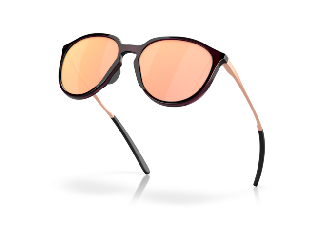 Päikeseprillid OAKLEY Sielo Crystal Raspberry Prizm Rose Gold