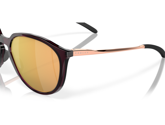 Päikeseprillid OAKLEY Sielo Crystal Raspberry Prizm Rose Gold
