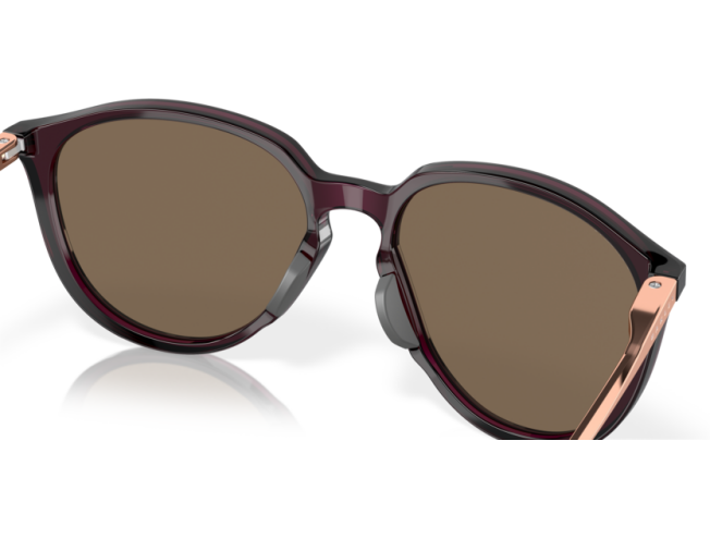 Päikeseprillid OAKLEY Sielo Crystal Raspberry Prizm Rose Gold