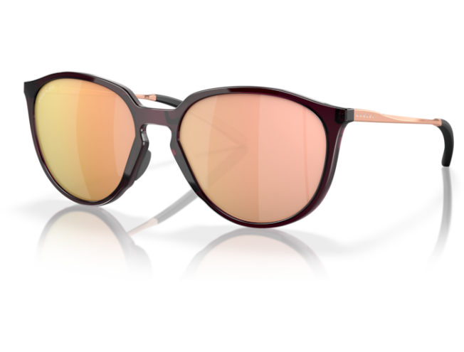 Päikeseprillid OAKLEY Sielo Crystal Raspberry Prizm Rose Gold