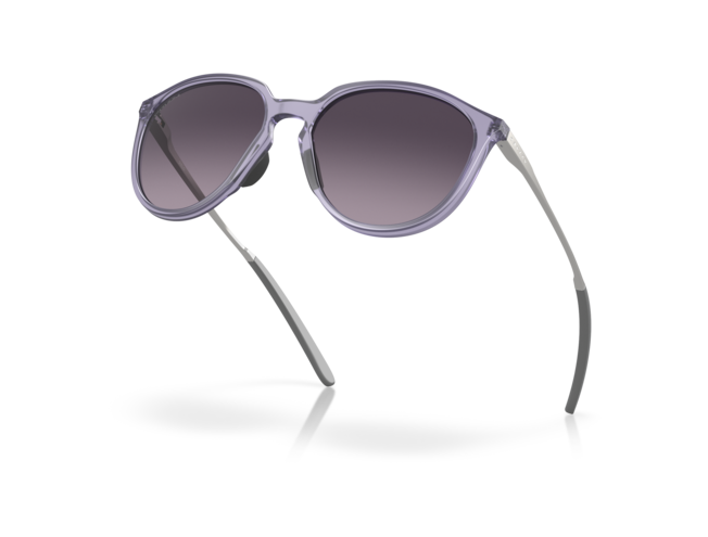 Päikeseprillid OAKLEY Sielo Matte Transparent Lilac Prizm Grey Gradient