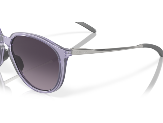 Päikeseprillid OAKLEY Sielo Matte Transparent Lilac Prizm Grey Gradient