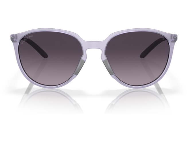 Päikeseprillid OAKLEY Sielo Matte Transparent Lilac Prizm Grey Gradient