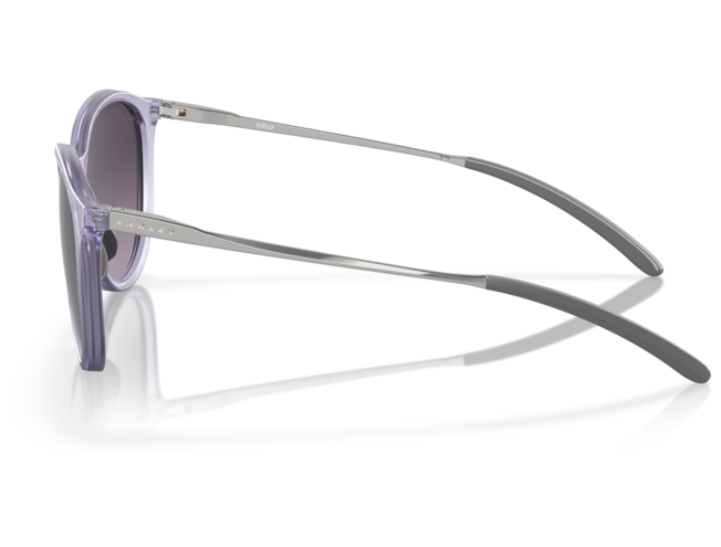 Päikeseprillid OAKLEY Sielo Matte Transparent Lilac Prizm Grey Gradient