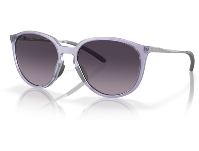 Päikeseprillid OAKLEY Sielo Matte Transparent Lilac Prizm Grey Gradient