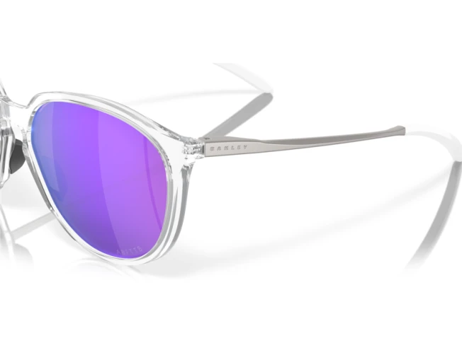 Päikeseprillid OAKLEY Sielo MS Polished Clear Prizm Violet