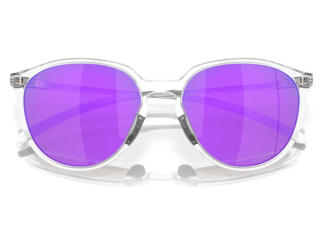 Päikeseprillid OAKLEY Sielo MS Polished Clear Prizm Violet