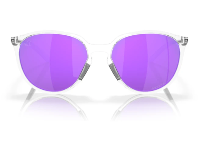 Päikeseprillid OAKLEY Sielo MS Polished Clear Prizm Violet