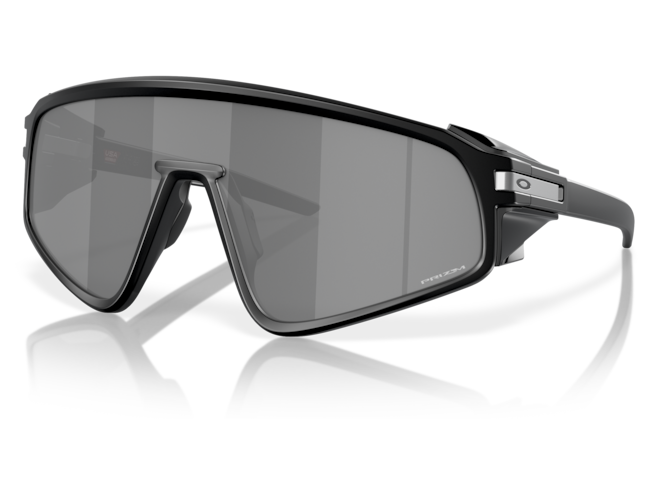 Päikeseprillid OAKLEY Latch Panel Matte Black Prizm Black