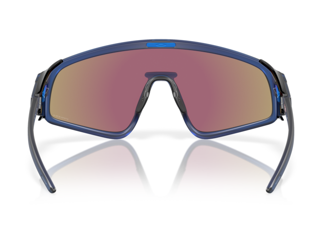 Päikeseprillid OAKLEY Latch Panel Matte Transparent Navy Prizm Sapphire