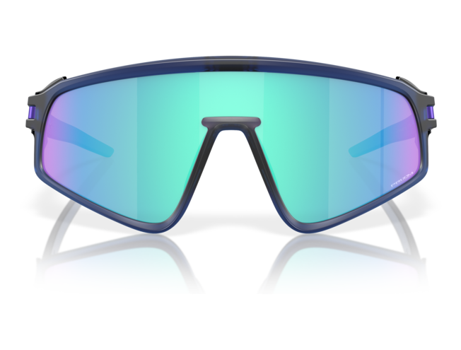 Päikeseprillid OAKLEY Latch Panel Matte Transparent Navy Prizm Sapphire