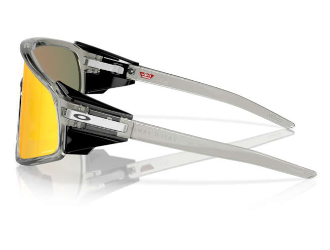 Päikeseprillid OAKLEY Latch Panel Grey Ink Prizm Ruby
