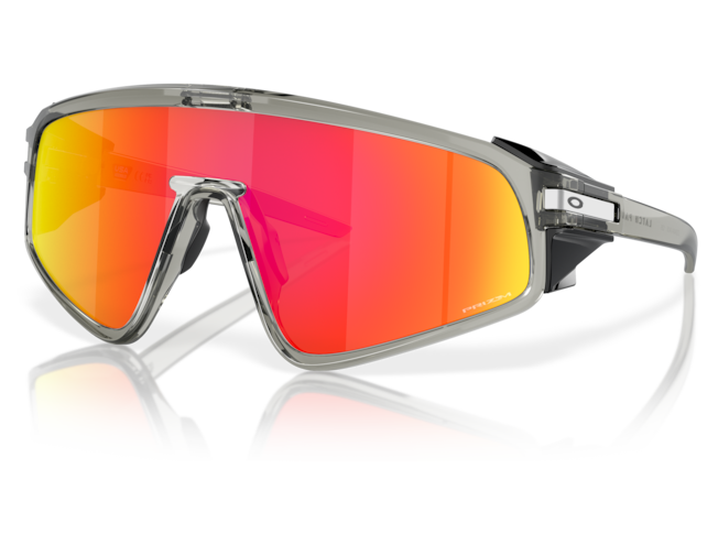 Päikeseprillid OAKLEY Latch Panel Grey Ink Prizm Ruby