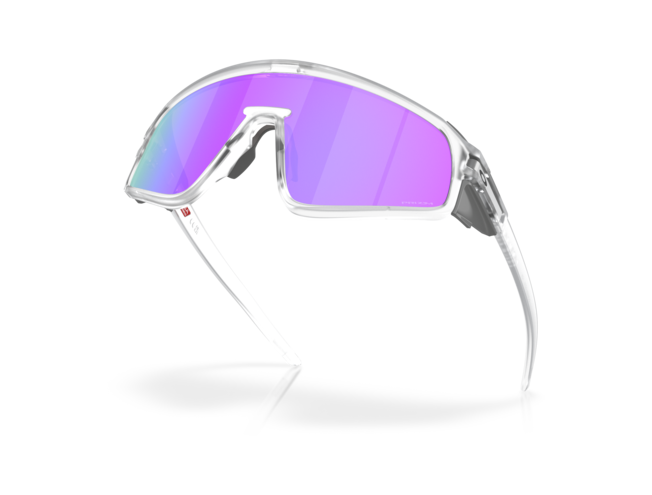 Päikeseprillid OAKLEY Latch Panel Matte Clear Prizm Violet