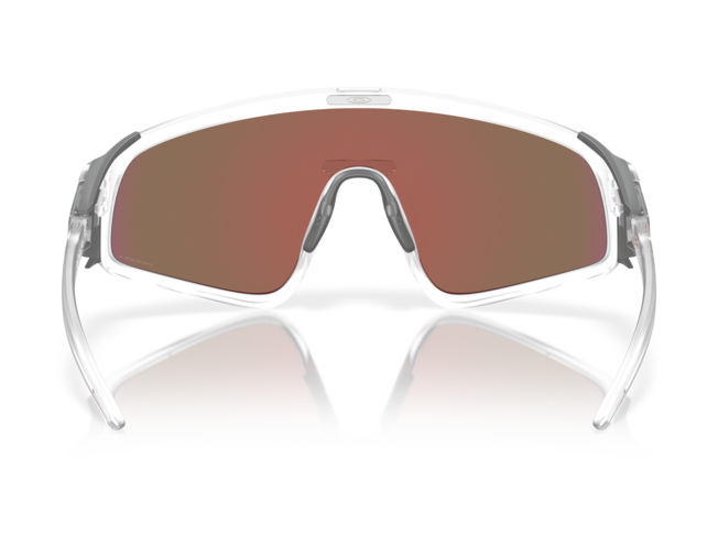 Päikeseprillid OAKLEY Latch Panel Matte Clear Prizm Violet