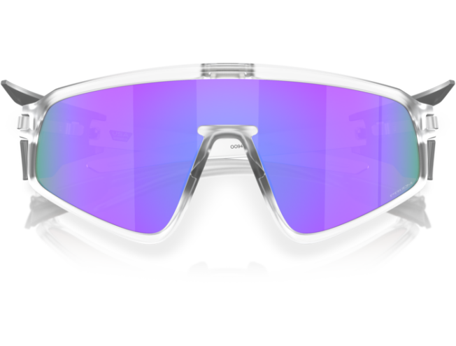 Päikeseprillid OAKLEY Latch Panel Matte Clear Prizm Violet
