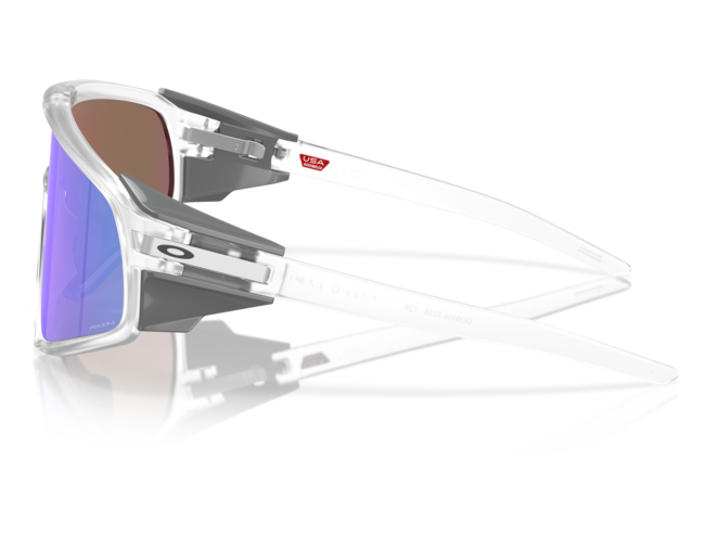 Päikeseprillid OAKLEY Latch Panel Matte Clear Prizm Violet