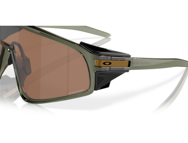 Päikeseprillid OAKLEY Latch Panel Olive Ink Prizm Tungsten