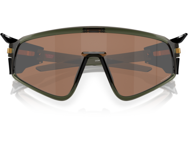 Päikeseprillid OAKLEY Latch Panel Olive Ink Prizm Tungsten