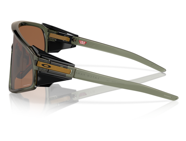 Päikeseprillid OAKLEY Latch Panel Olive Ink Prizm Tungsten