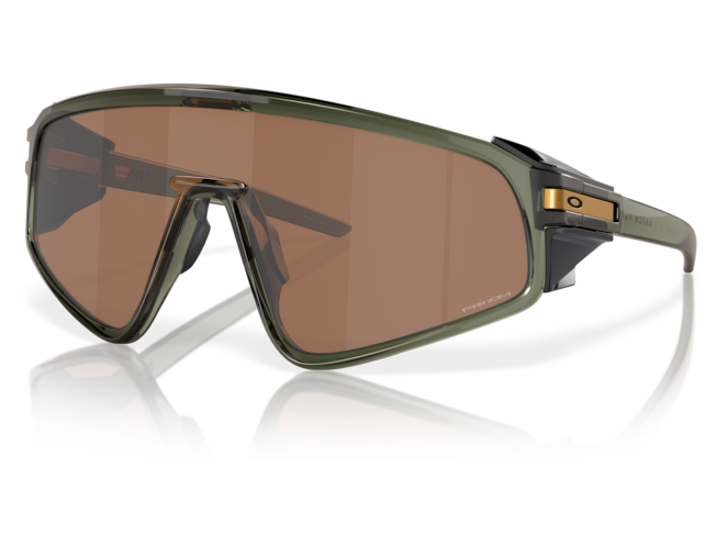 Päikeseprillid OAKLEY Latch Panel Olive Ink Prizm Tungsten