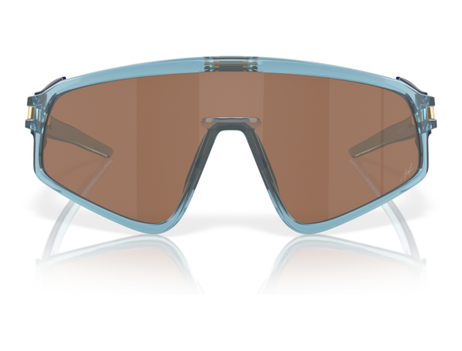 Päikeseprillid OAKLEY Latch Panel Transparent Stonewash Prizm Tungsten