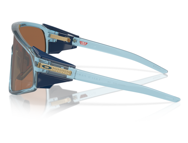 Päikeseprillid OAKLEY Latch Panel Transparent Stonewash Prizm Tungsten