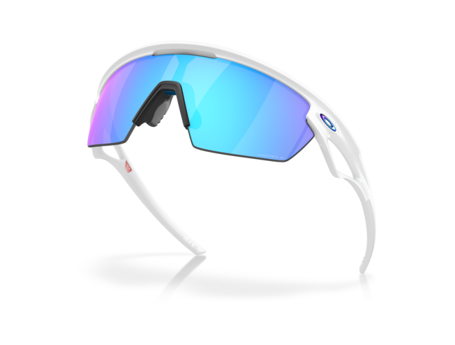 Päikeseprillid OAKLEY Sphaera Matte White Prizm Sapphire Polarized