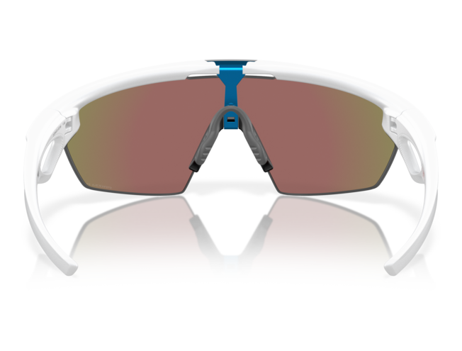 Päikeseprillid OAKLEY Sphaera Matte White Prizm Sapphire Polarized