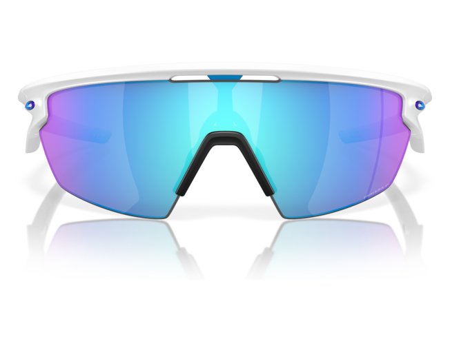 Päikeseprillid OAKLEY Sphaera Matte White Prizm Sapphire Polarized