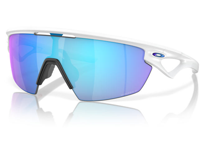 Päikeseprillid OAKLEY Sphaera Matte White Prizm Sapphire Polarized