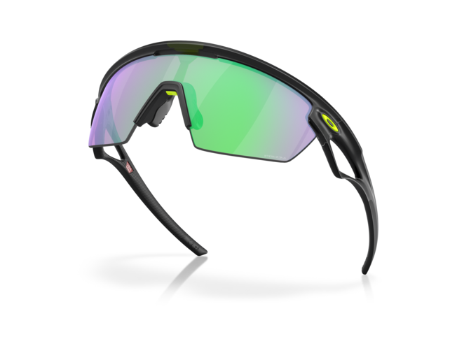 Päikeseprillid OAKLEY Sphaera Matte Black Ink Prizm Road Jade