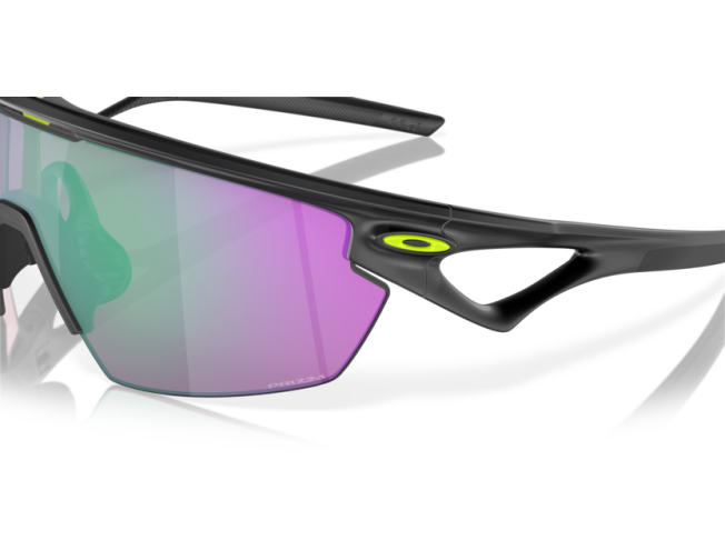 Päikeseprillid OAKLEY Sphaera Matte Black Ink Prizm Road Jade