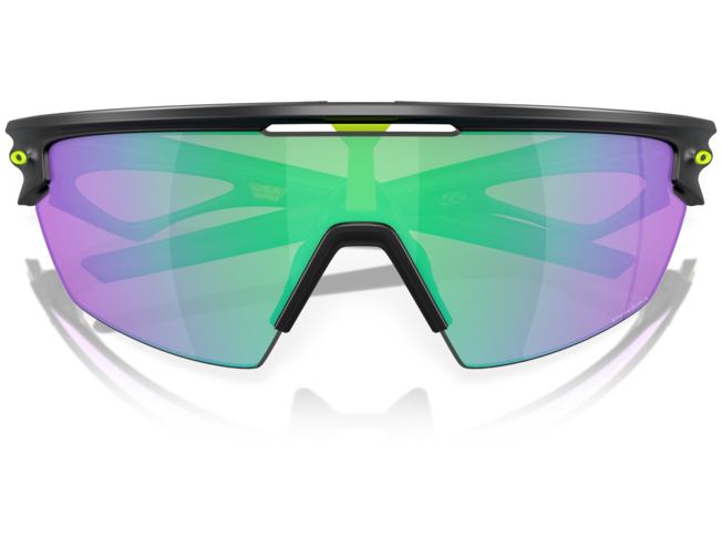 Päikeseprillid OAKLEY Sphaera Matte Black Ink Prizm Road Jade