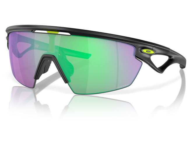 Päikeseprillid OAKLEY Sphaera Matte Black Ink Prizm Road Jade
