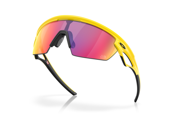 Päikeseprillid OAKLEY Sphaera TDF Matte Yellow Prizm Road
