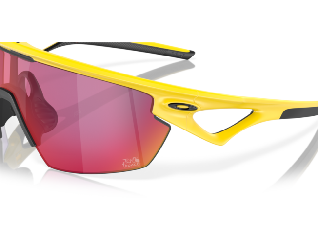 Päikeseprillid OAKLEY Sphaera TDF Matte Yellow Prizm Road