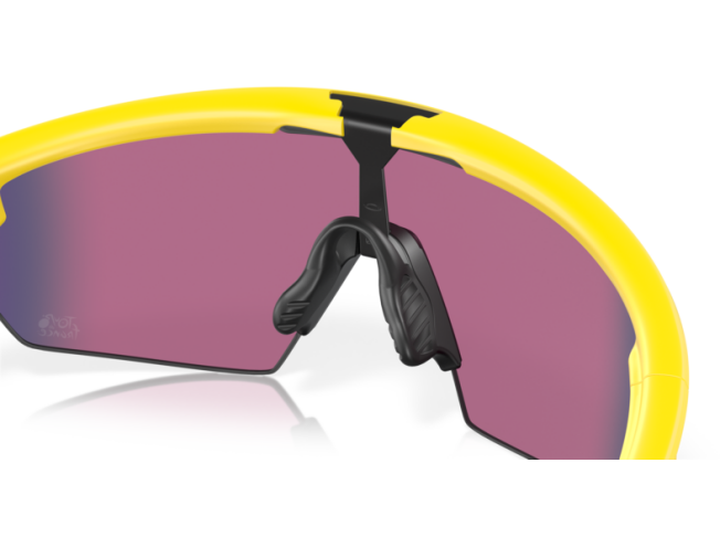 Päikeseprillid OAKLEY Sphaera TDF Matte Yellow Prizm Road