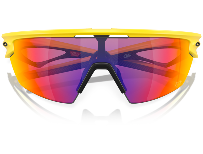 Päikeseprillid OAKLEY Sphaera TDF Matte Yellow Prizm Road