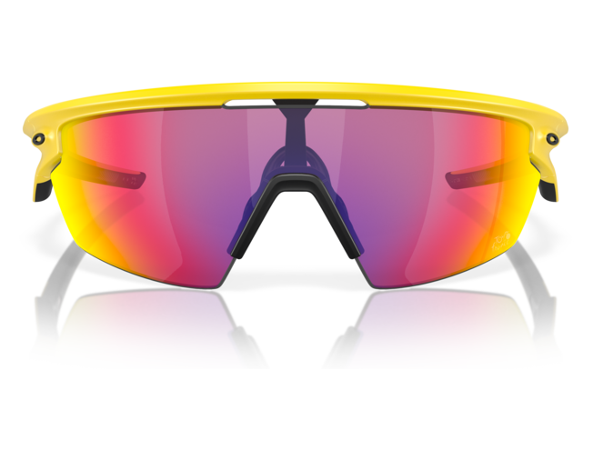 Päikeseprillid OAKLEY Sphaera TDF Matte Yellow Prizm Road
