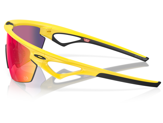 Päikeseprillid OAKLEY Sphaera TDF Matte Yellow Prizm Road