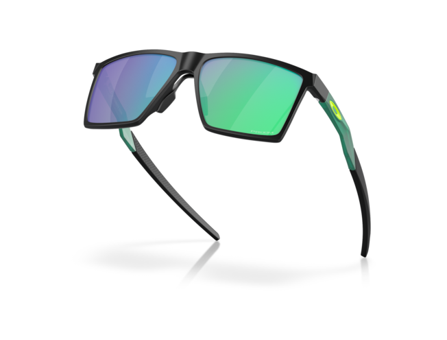 Päikeseprillid OAKLEY Futurity Sun Satin Black Prizm Jade