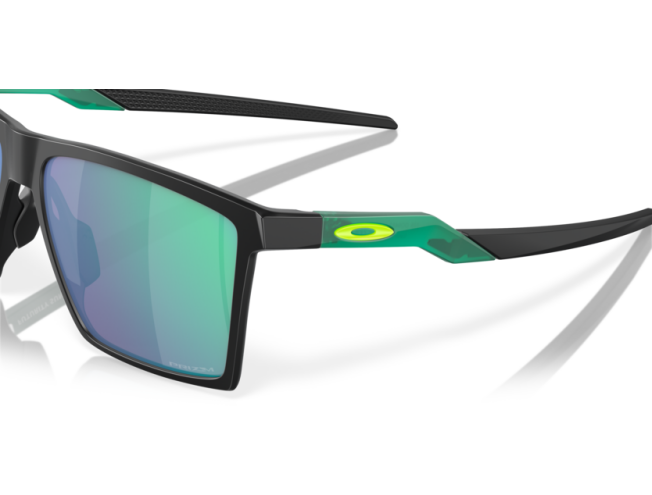 Päikeseprillid OAKLEY Futurity Sun Satin Black Prizm Jade