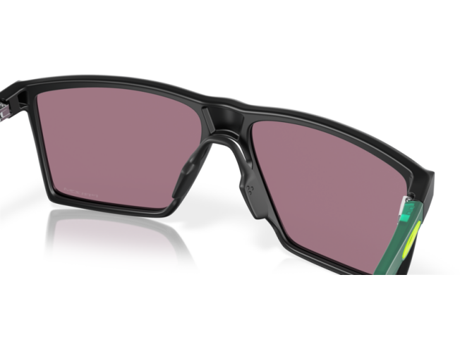 Päikeseprillid OAKLEY Futurity Sun Satin Black Prizm Jade