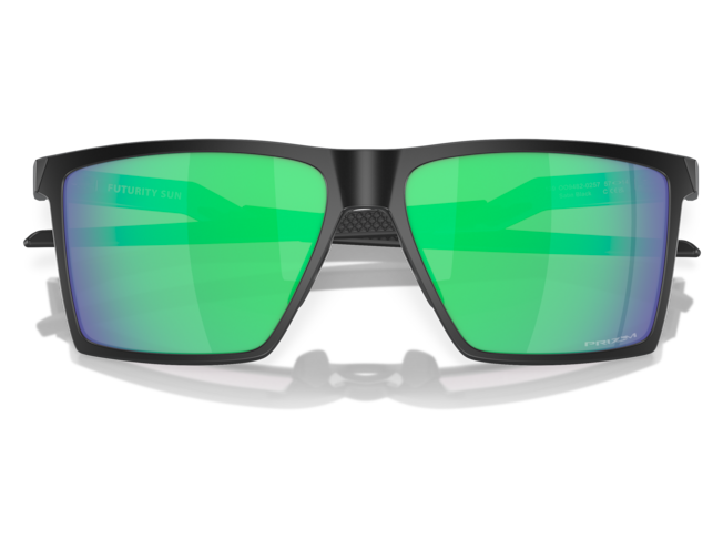 Päikeseprillid OAKLEY Futurity Sun Satin Black Prizm Jade