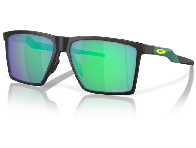 Päikeseprillid OAKLEY Futurity Sun Satin Black Prizm Jade