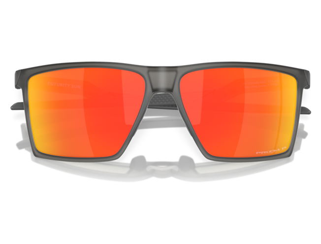 Päikeseprillid OAKLEY Futurity Sun Grey Smoke Prizm Ruby Polarized