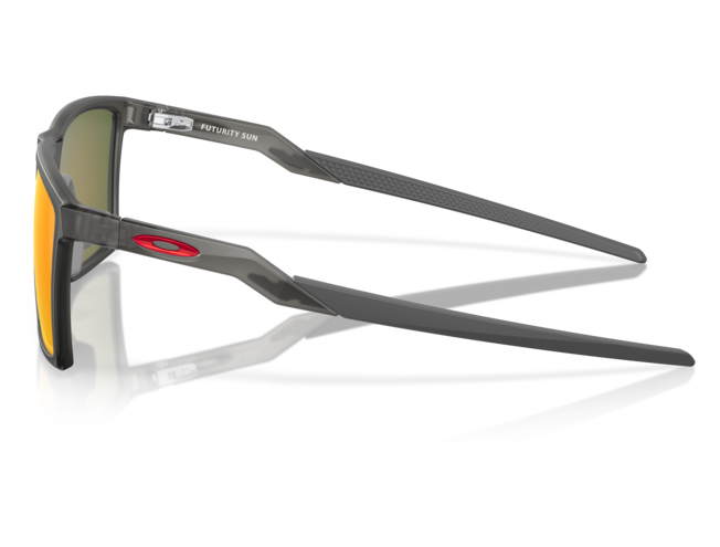 Päikeseprillid OAKLEY Futurity Sun Grey Smoke Prizm Ruby Polarized